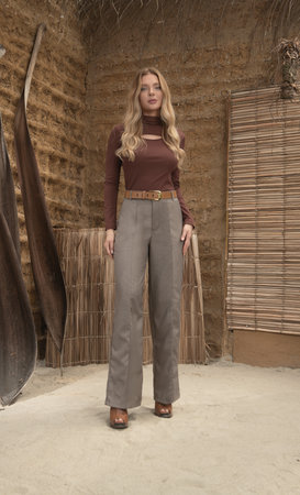 REF 60387 MARROM / 2648 CAPPUCCINO